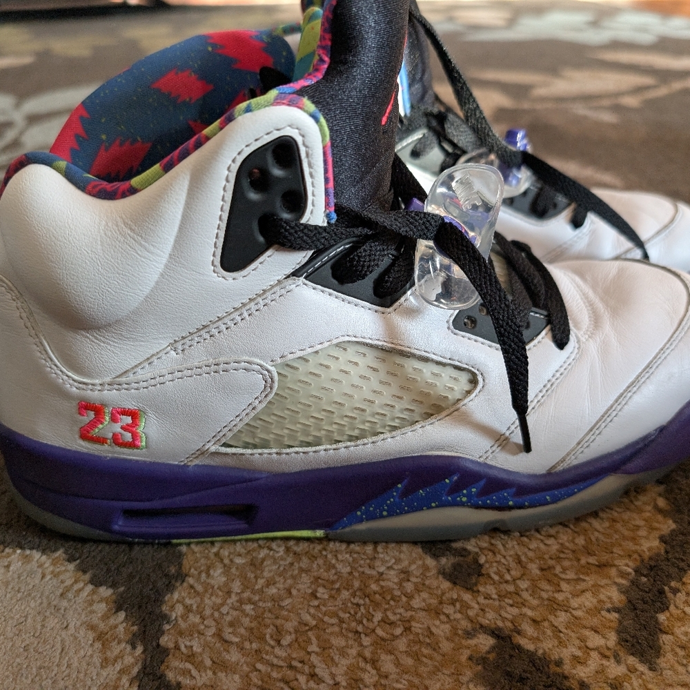 Jordan 5 Retro Alternate Bel-Air Men's 10.5 - Picture 2 of 9